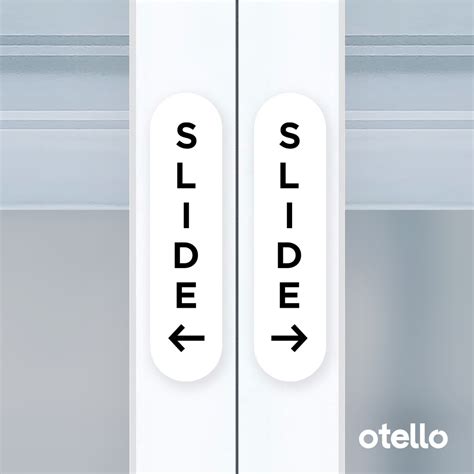 Jual Otello Label Sticker Slide Geser Rounded Classic Sign Acrylic Kayu