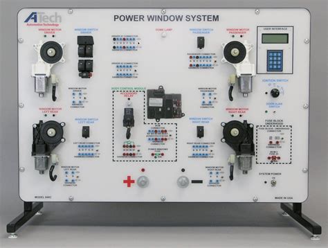 Power Window C