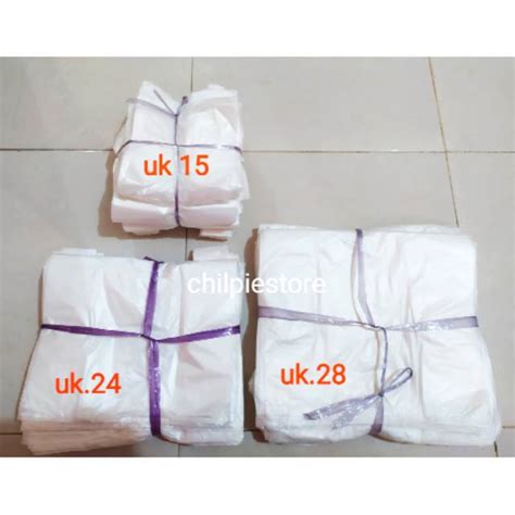 Jual Kg Kresek Kiloan Putih Kresek Loss Kiloan Putih Shopee