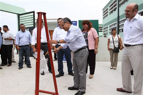 Minedu Impulsa Rehabilitaci N De Escuelas Con S Millones En Obras