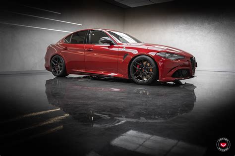 Alfa Romeo Giulia Evo R Series Evo R Vossen Wheels