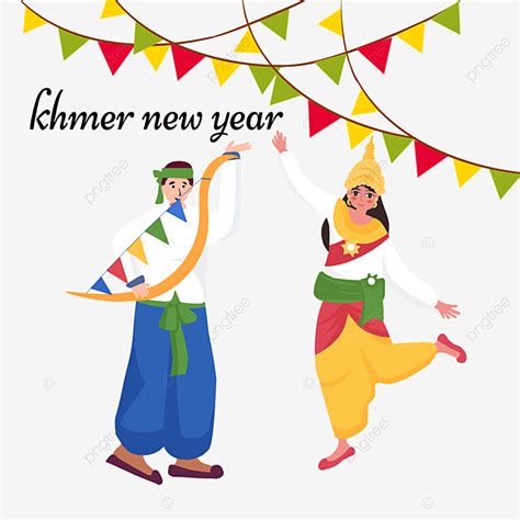 New Year Clipart Transparent Png Hd Khmer New Year Cambodian New Year