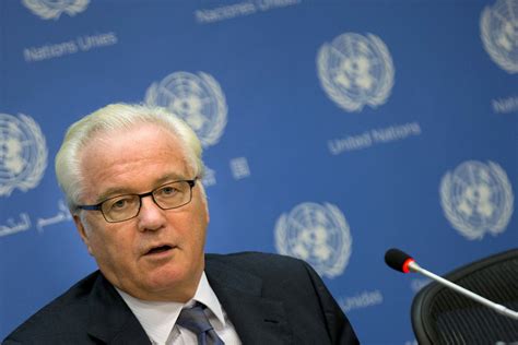 Russian Ambassador To The U N Dies Suddenly At Work In New York Newsweek