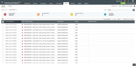 Manageengine Eventlog Analyzer Software Reviews Demo And Pricing 2024