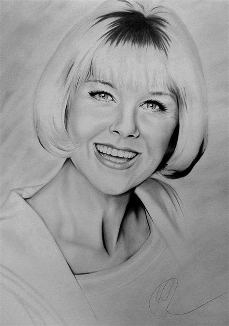 Doris Day On Deviantart In 2020 With