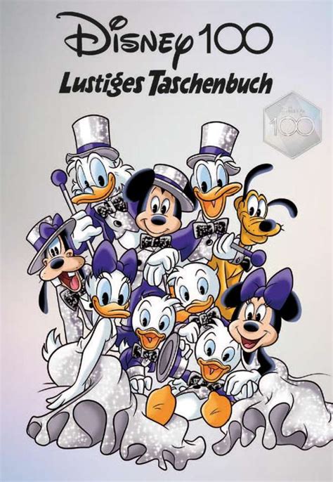 Disney 100 Lustiges Taschenbuch Disney Buch Jpc