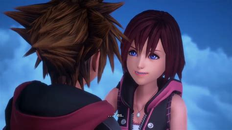 Kairi And Sora Are Reunited Again ️ Kingdom Hearts 3 Remind Dlc