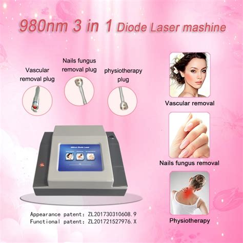 980nm Diode Laser Vascular Spider Vein Removal Machine Supplier