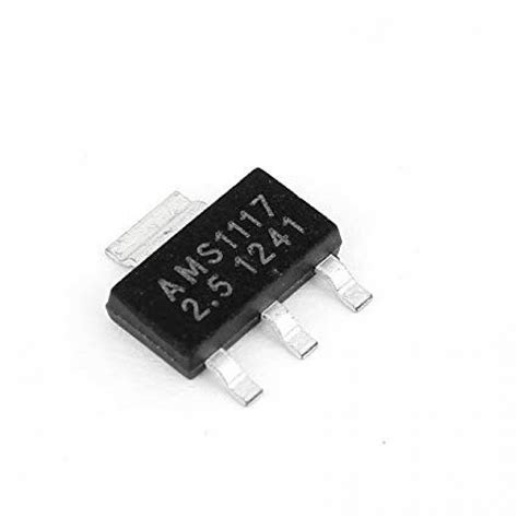 AMS1117 2 5V 1A SOT 223 Voltage Regulator IC FR454