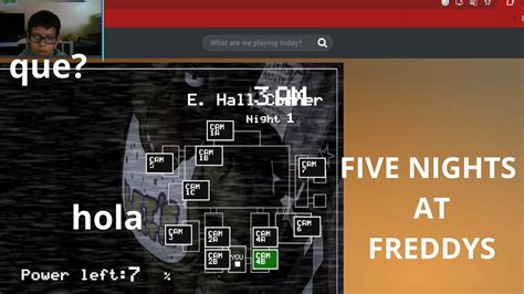 Mi PRIMERA EZ JUGANDO FIVE NIGHTS AT FREDDYS YouTube