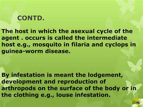 Medical Entomology Lecture Ppt Ppt