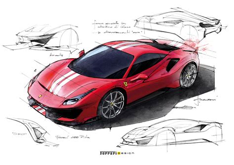 Ferrari 488 E 812 Lalchimia Della Prestazione