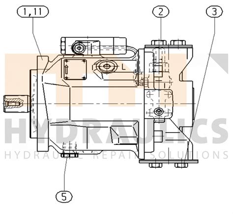 Bosch Rexroth A A V O Dflr L Psc N So Axial