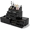 Readaeer Makeup Cosmetic Organizer Storage Drawers Display Boxes Case