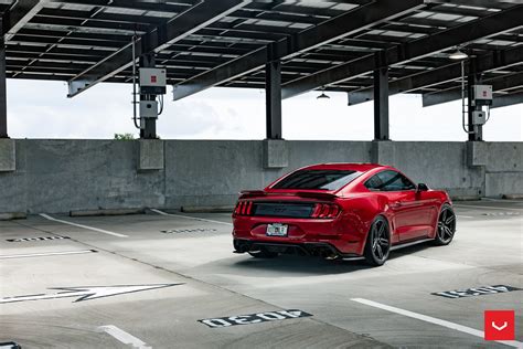 Ford Mustang Gt Hybrid Forged Series Hf 1 © Vossen Wheels 2019 12 A Photo On Flickriver