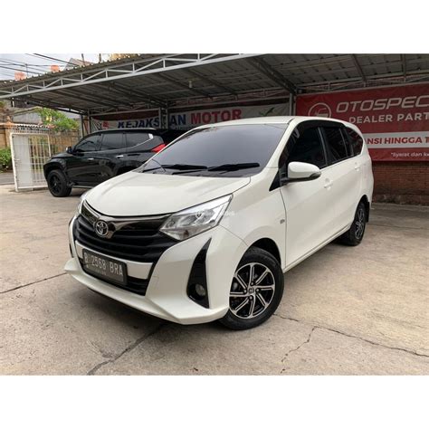 Mobil Toyota Calya G Cc Automatic Bekas Tahun Siap Pakai Di