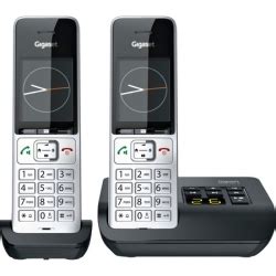 Gigaset Comfort A Duo Schnurloses Dect Telefon Mobilteile St Ck