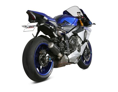 Sport Auspuff MIVV MK3 Carbon Yamaha YZF 1000 R1 Bj 2015 2023 EURO3