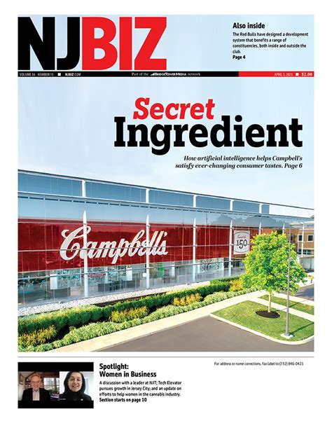 April 3 2023 Edition Of NJBIZ NJBIZ