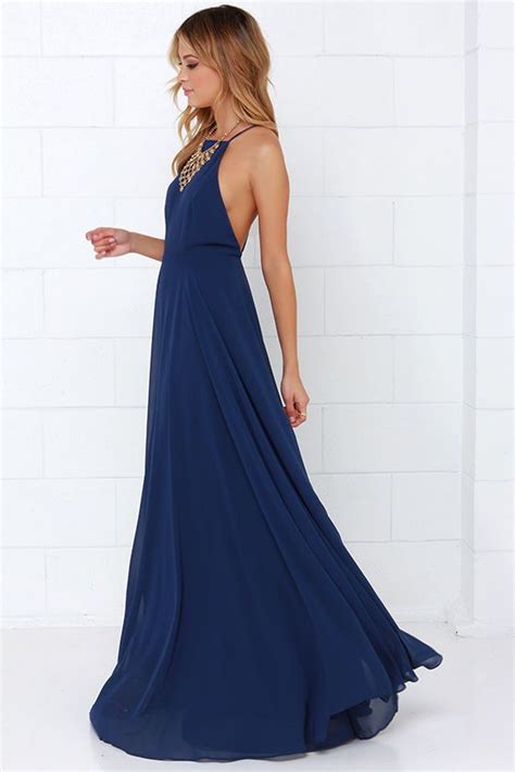 Mythical Kind Of Love Navy Blue Maxi Dress Maxi Dress Best Maxi