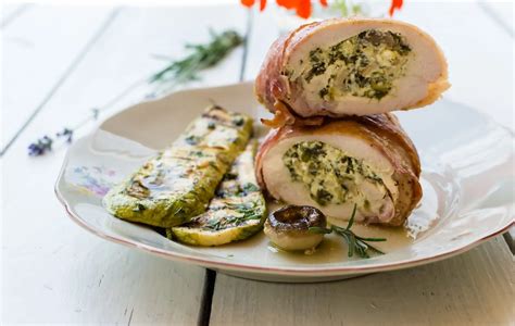 Ricetta Involtini Di Pollo Con Zucchine E Funghi Il Club Delle Ricette