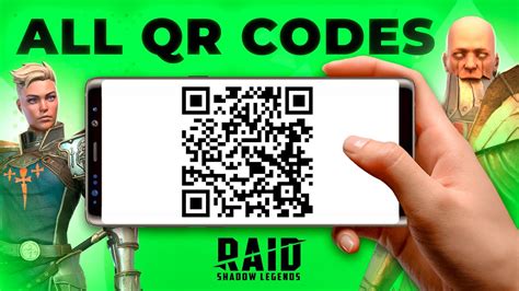 QR Codes For Raid Shadow Legends With MEGA BonusHow To Scan QR Code In