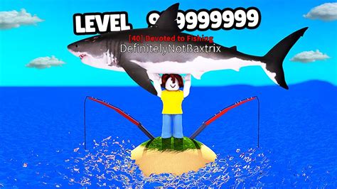 Catching The Biggest Fish In Roblox Fishing Youtube