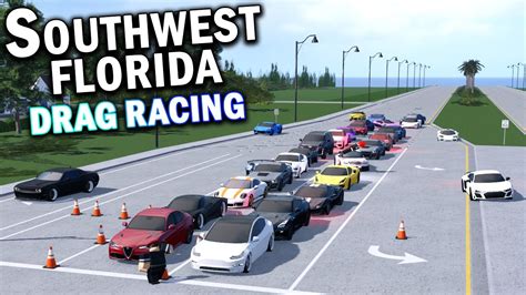 MORE DRAG RACING ROBLOX Southwest Florida YouTube