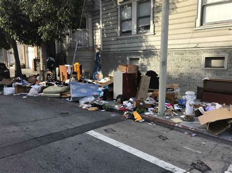 These Sf Streets Had The Most Illegal Dumping Service Orders To Recology