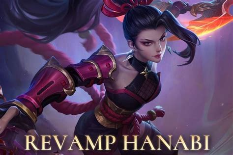 Hero Hanabi Revamp Penjelasan Skill Rekomendasi Emblem Build Dan