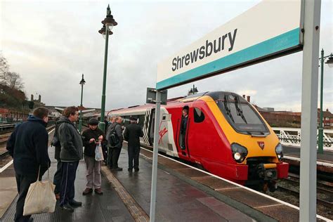 Hs2 Rail Revolution Could Lead To Electrification Of Shrewsbury To Wolverhampton Line