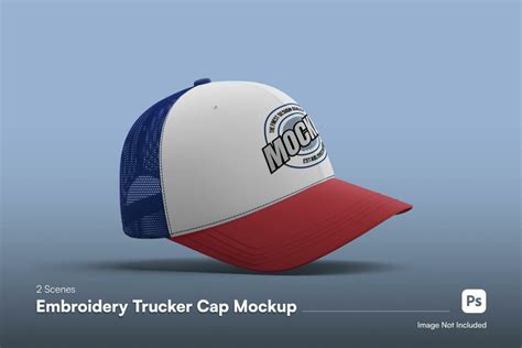 20+ Best Trucker Hat Mockup Templates | Design Shack