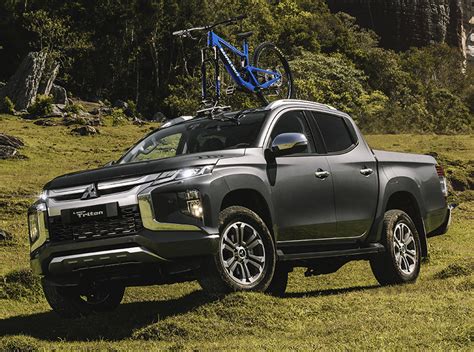 Mitsubishi Confirma Que Nova L Triton Ter Op O Hybrid E Deve Ser