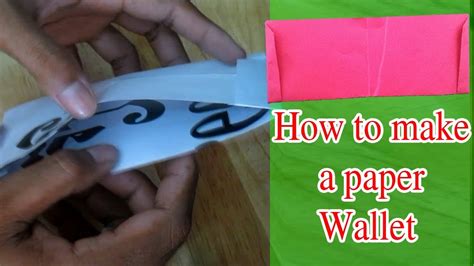 How To Make A Paper Wallet Origami Wallet Easy Origami