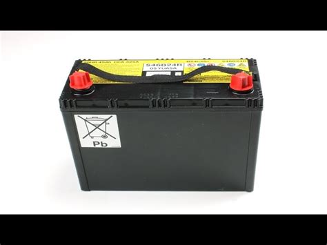 Toyota Prius Starting Battery S46b24r 12v Prius Battery 43 Off