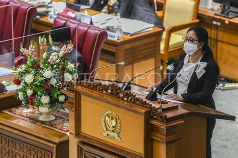 Rapat Paripurna Pembukaan Masa Sidang Dpr Antara Foto