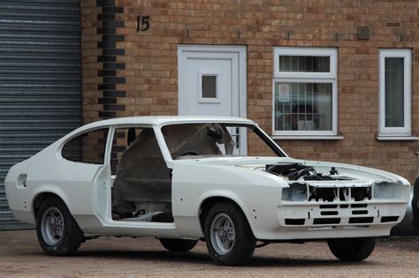 Ford Capri Project Nivek Old Gold Flickr