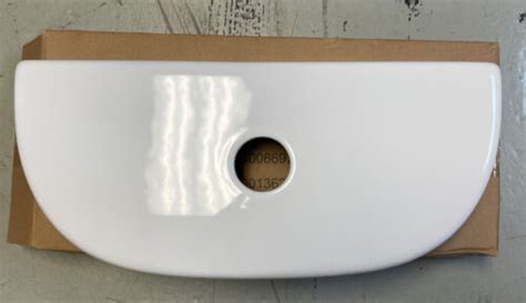 White Glacier Bay Niagara N2316tl Toilet Tank Lid Dual Ebay