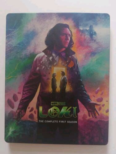 Loki Complete First Season 1 4k Uhd Ultra Hd Blu Ray Steelbook Marvel