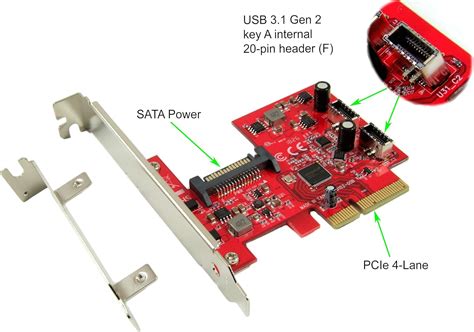 Amazon Ableconn PEX UB152 USB 3 1 Gen 2 10 Gbps 2 Port Type C