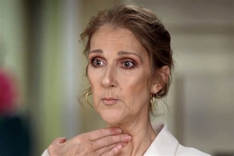 Celine Dion Says Singing With Stiff Person Syndrome Is Like Somebodys