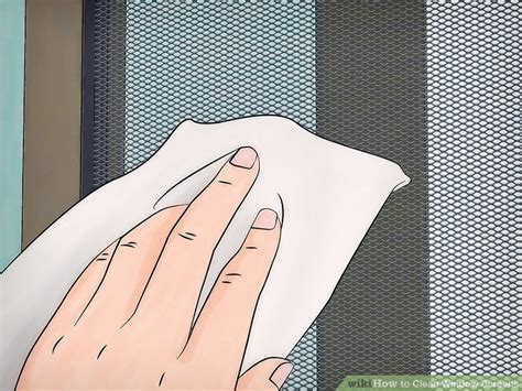 3 Ways to Clean Window Screens - wikiHow