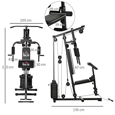 Homcom Stazione Fitness Multifunzione Power Consigliopro It