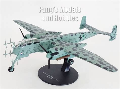 Heinkel He 219 (He-219) Uhu German Night Fighter 1/72 Scale Diecast Mo ...