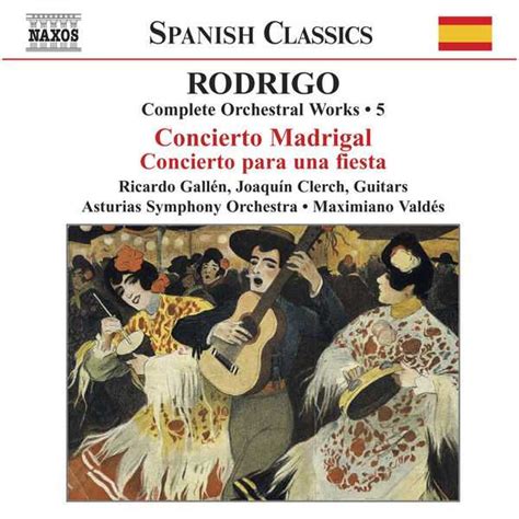 Rodrigo Complete Orchestral Works Vol 5 FLAC BOXSET ME