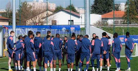 Ol Une D Claration Retient L Attention Avant Les Demis Finales De