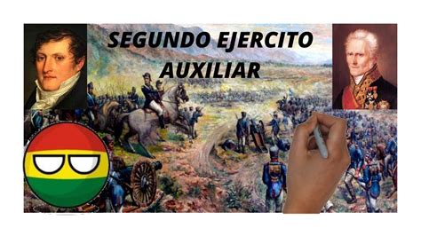 El Segundo Ejercito Auxiliar Argentino En El Alto Peru Resumen