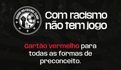 Final da Copa do Brasil terá campanha de combate ao racismo