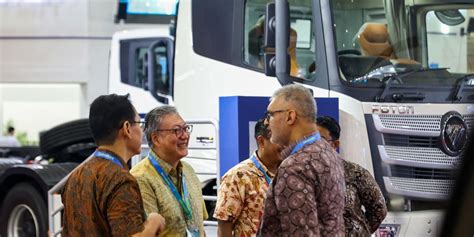 Dibuka Hari Ini Giicomvec Hadirkan Beragam Kendaraan Komersial