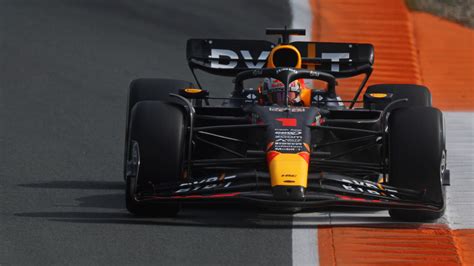 Verstappen Sets The Pace In Dutch GP Free Practice With Alonso In